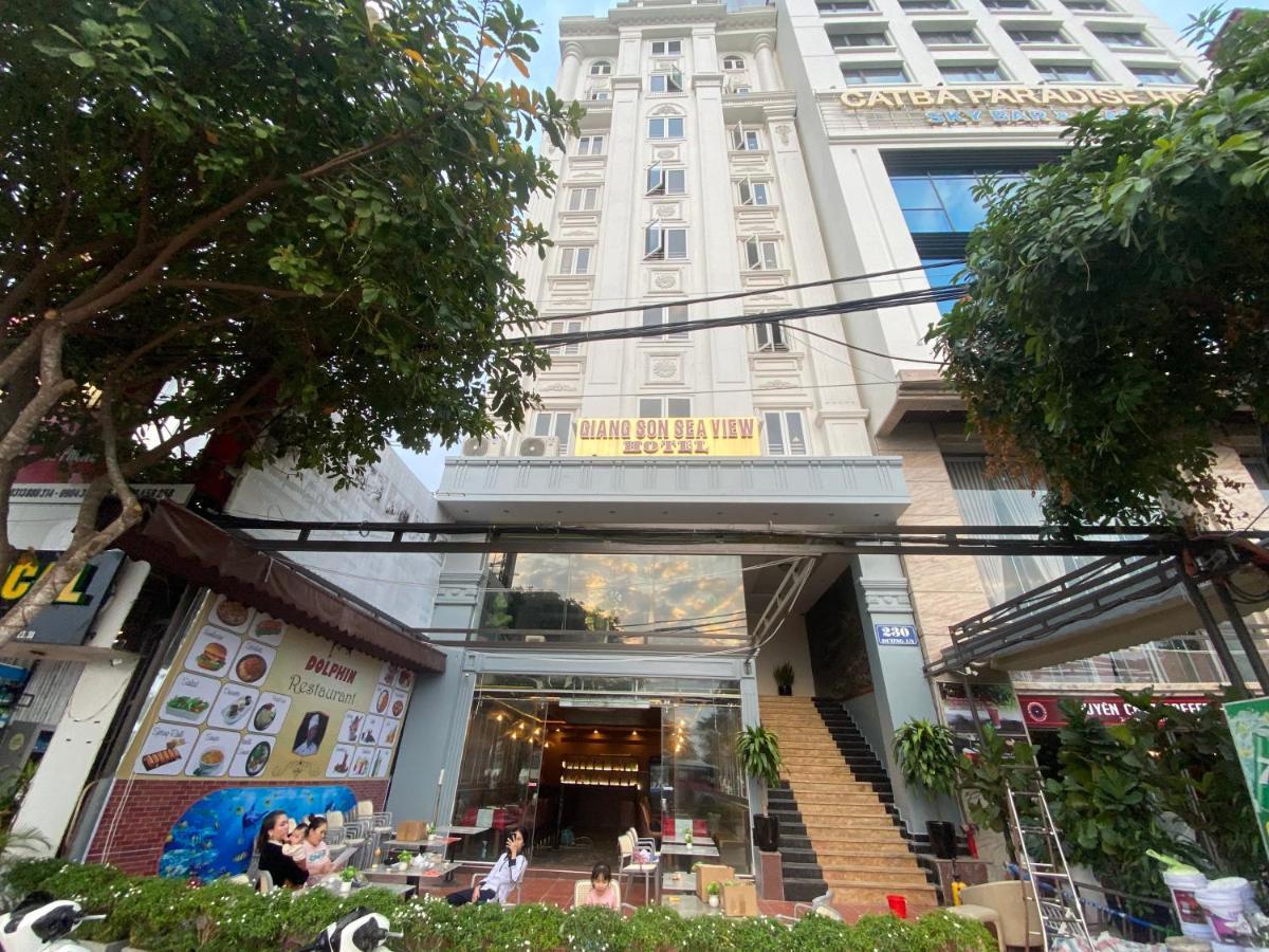 Dolphin Hotel Chan Chau Ngoại thất bức ảnh