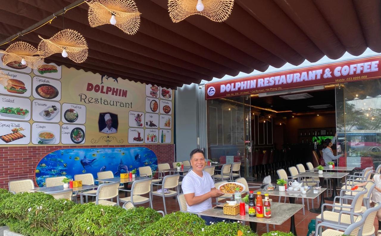 Dolphin Hotel Chan Chau Ngoại thất bức ảnh