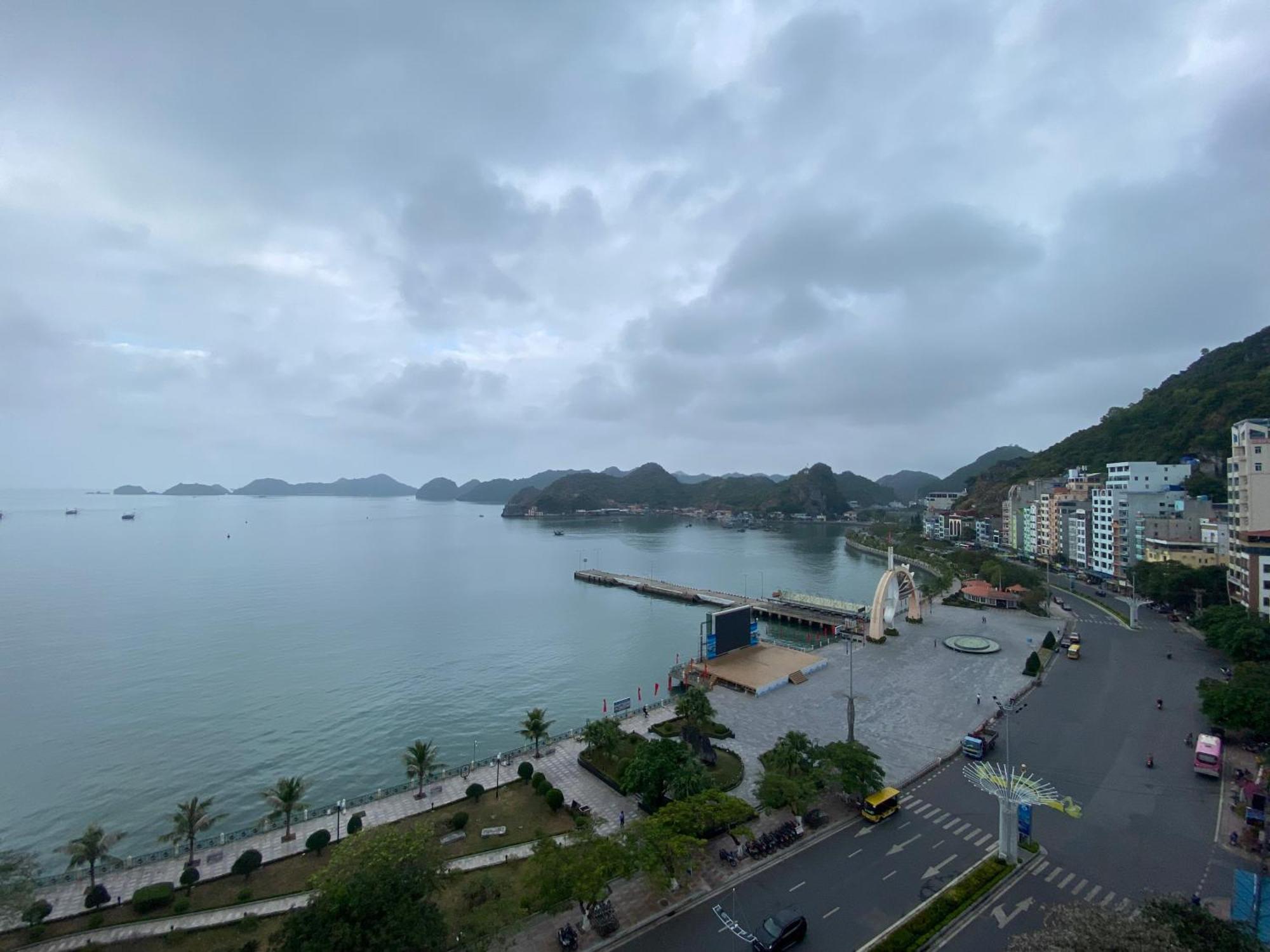 Dolphin Hotel Chan Chau Ngoại thất bức ảnh