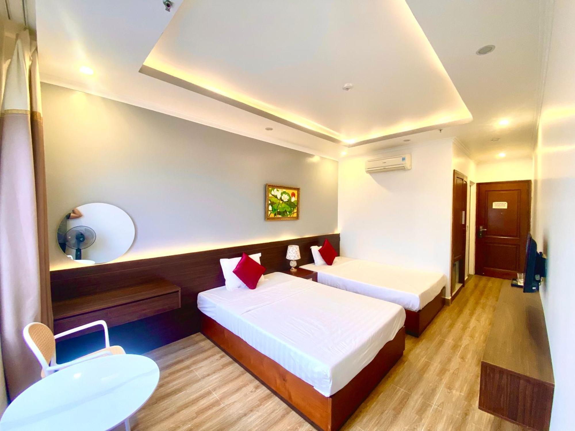Dolphin Hotel Chan Chau Ngoại thất bức ảnh