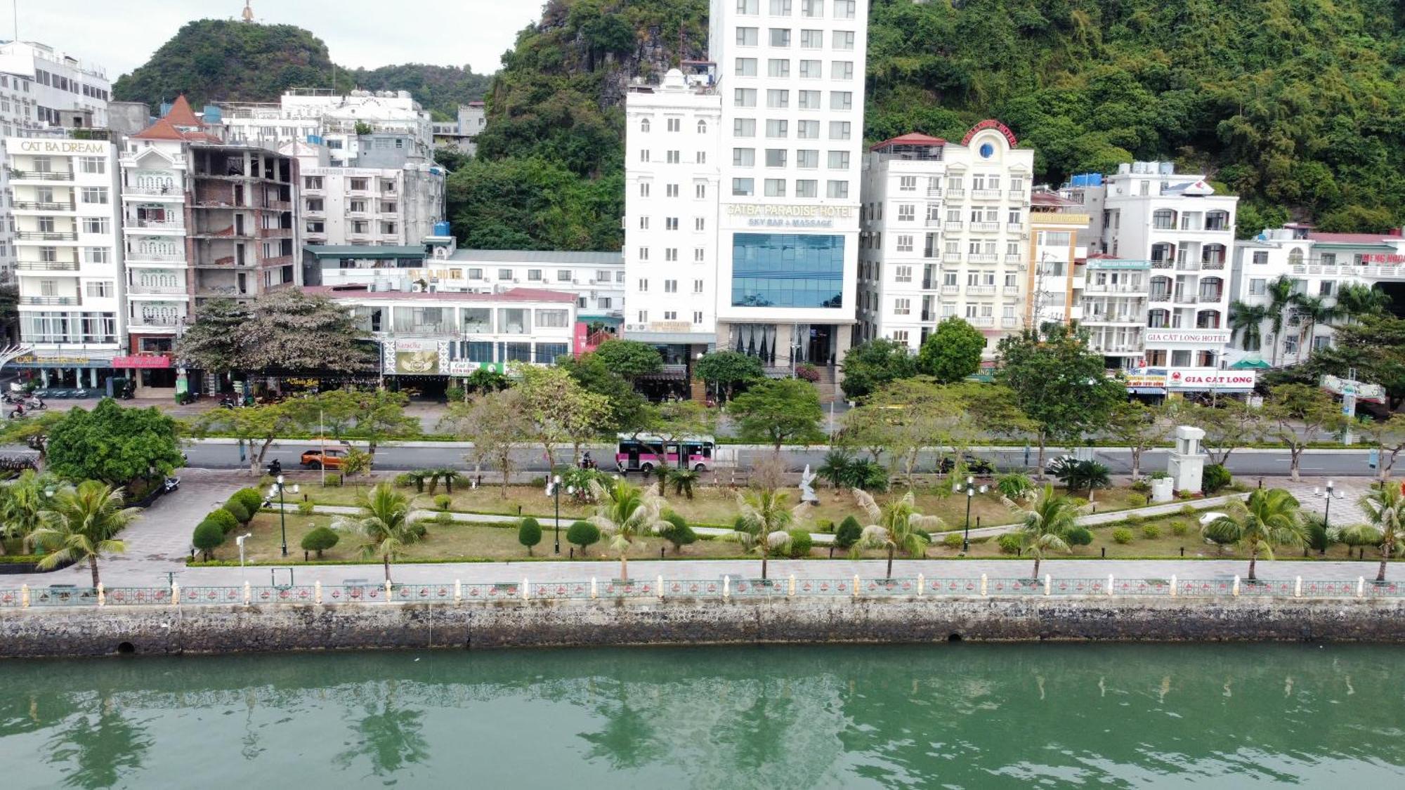 Dolphin Hotel Chan Chau Ngoại thất bức ảnh