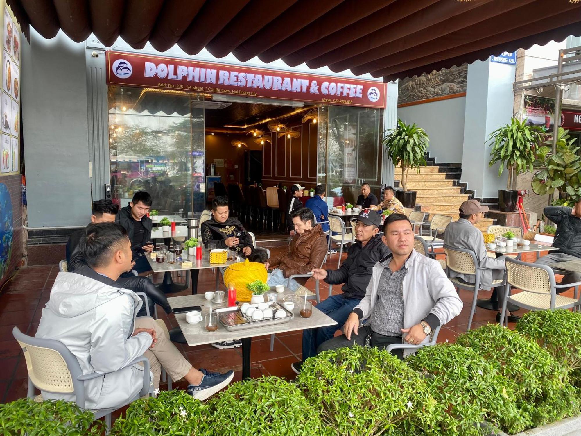 Dolphin Hotel Chan Chau Ngoại thất bức ảnh